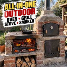 All-in-One Outdoor Oven, Stove, Grill and Smoker All-in-One Outdoor Oven, Stove, Grill and Smoker