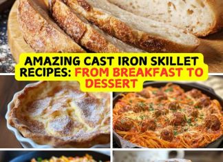 Amazing Cast Iron Skillet Recipes: From Breakfast to Dessert Amazing Cast Iron Skillet Recipes: From Breakfast to Dessert