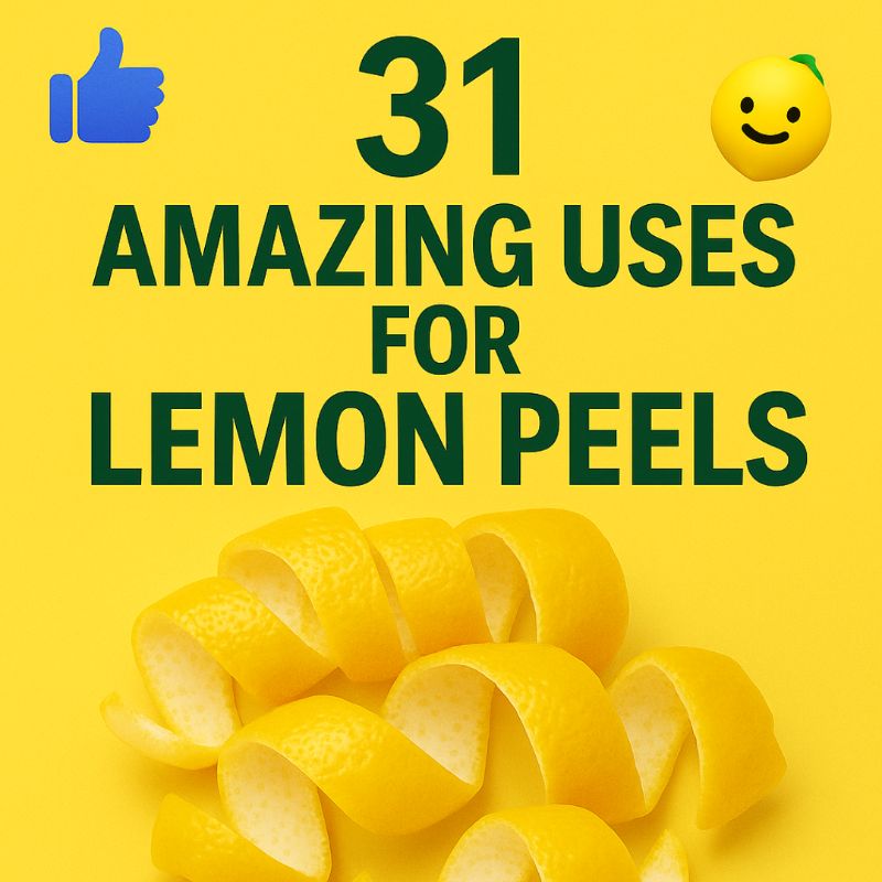 Amazing Uses for Lemon Peels