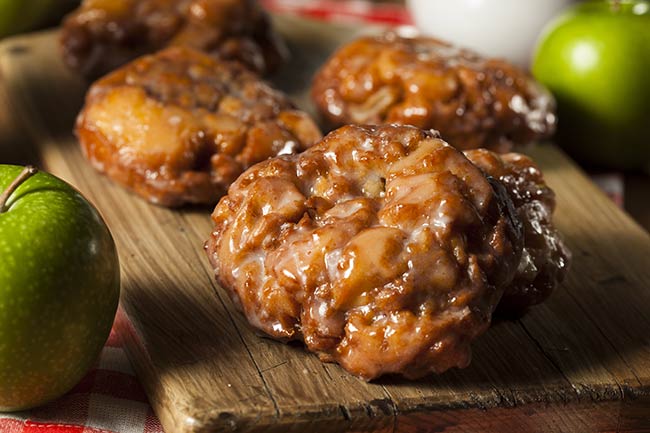 Amish Apple Fritter Recipe