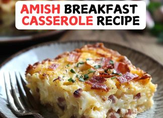 Amish Breakfast Casserole Amish Breakfast Casserole Recipe