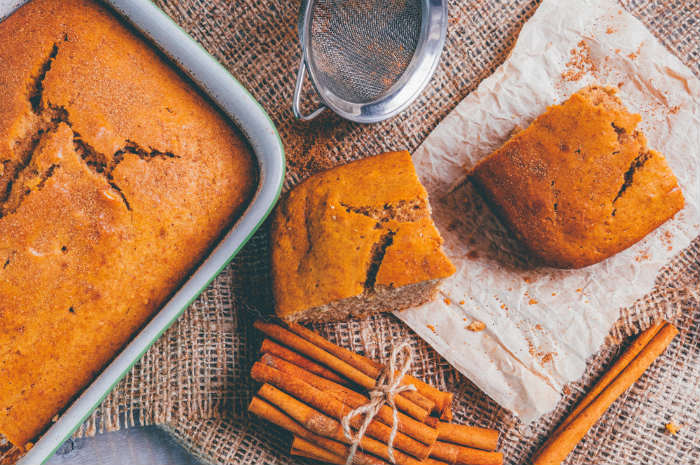 Amish Cinnamon Bread