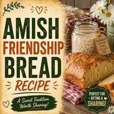 Amish Friendship Bread Recipe Amish Friendship Bread Recipe