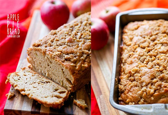 Apple Pie Bread