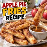 Apple Pie Fries Recipe