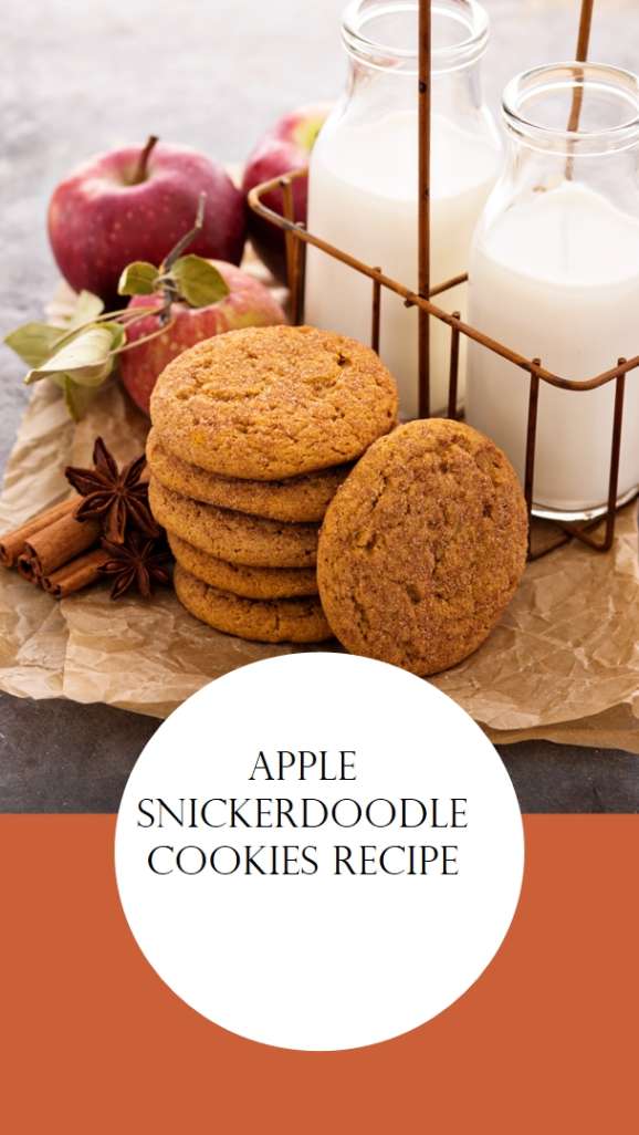 Apple Snickerdoodle Cookies Recipe