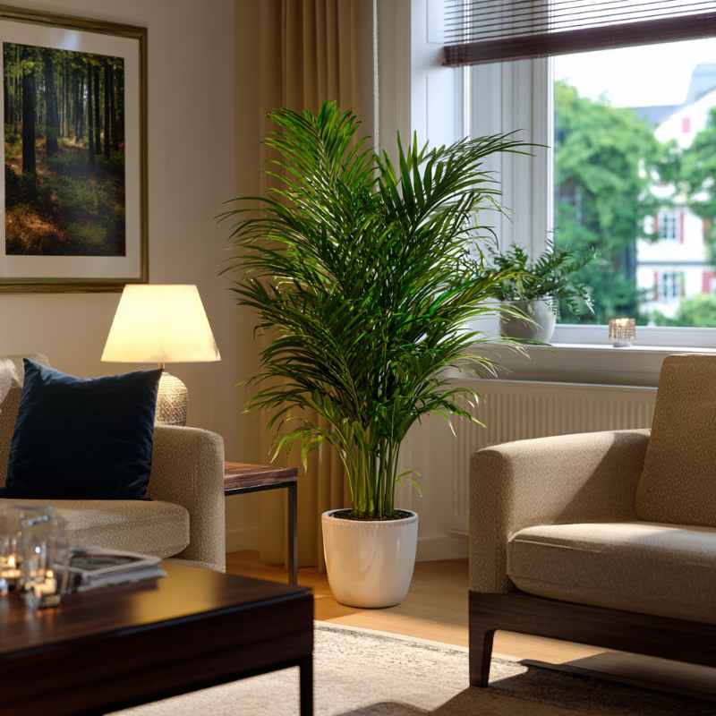 Areca Palm (Dypsis lutescens)