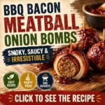 BBQ Bacon Meatball Recipe