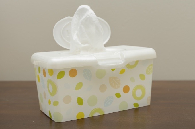 Homemade Baby Wipes