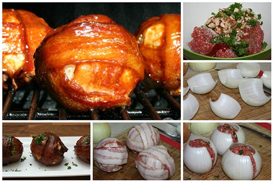 Bacon Meatball Recipe: Onion Bombs With a Twist 