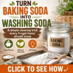 Baking Soda to Washing Soda