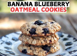 Banana Blueberry Oatmeal Cookies Banana Blueberry Oatmeal Cookies