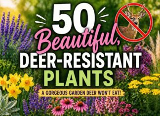50 Beautiful, Deer-Resistant Plants Beautiful, Deer-Resistant Plants