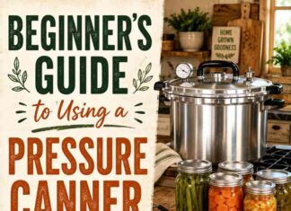 Beginners Guide To Using A Pressure Canner Beginners Guide To Using A Pressure Canner