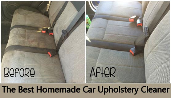 Best Homemade Car Upholstery Cleaner
