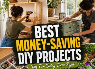 Best Money-Saving DIY Projects (and Tips for Doing Them Right) Best Money-Saving DIY Projects