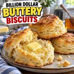 Billion Dollar Buttery Biscuits
