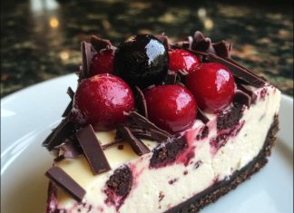 Black Forest Cheesecake Black Forest Cheesecake Recipe