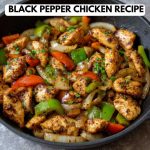 Black Pepper Chicken Recipe