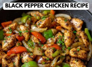 Black Pepper Chicken Recipe Black Pepper Chicken Recipe