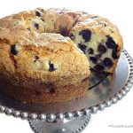 Blueberry Pound Cake Recipe