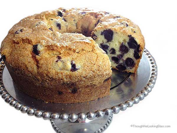 Blueberry Pound Cake Recipe