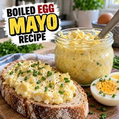 Boiled Egg Mayonnaise Recipe Boiled Egg Mayonnaise Recipe