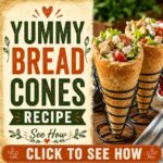 Bread Cones Recipe