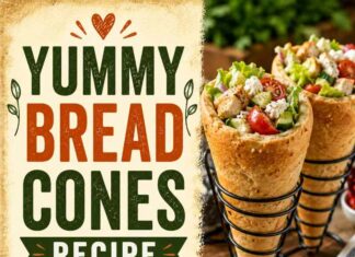 Bread Cones Recipe Bread Cones Recipe