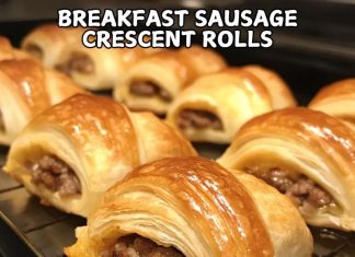 Breakfast Sausage Crescent Rolls Breakfast Sausage Crescent Rolls
