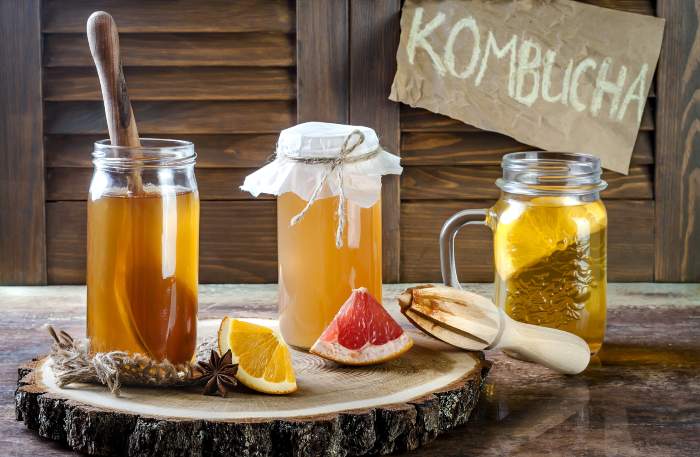 Brew Your Own Kombucha