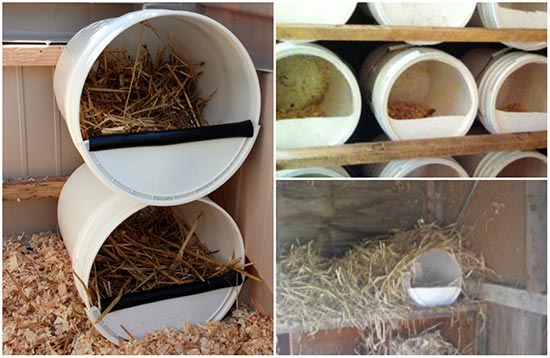 Budget Chicken Nesting Boxes