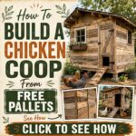 Build A Chicken Coop From Free Pallets
