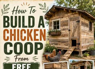 Build A Chicken Coop From Free Pallets Build A Chicken Coop From Free Pallets