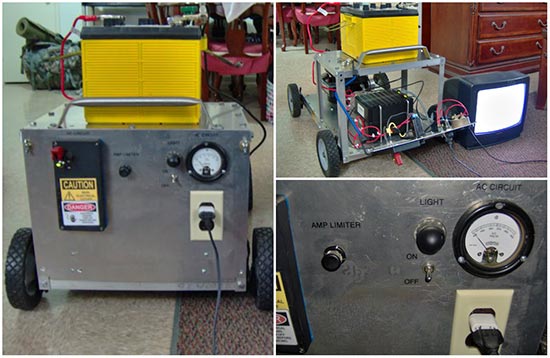 Build A DIY Generator From A Lawnmower For $40