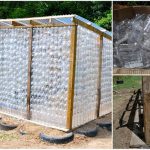 Build A Green House From Plastic Bottles