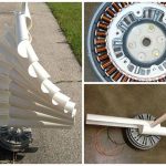 Build A Vertical Wind Generator Using A Old Washing Machine Motor