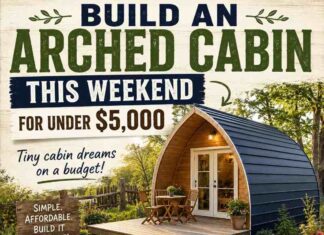 Build An Arched Cabin This Weekend For Under $5,000 Build An Arched Cabin This Weekend For Under $5,000