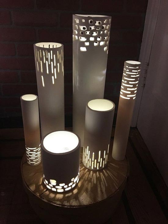 Build Your Own PVC Pipe Lamp