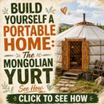 Build Yourself A Portable Home - The Mongolian Yurt