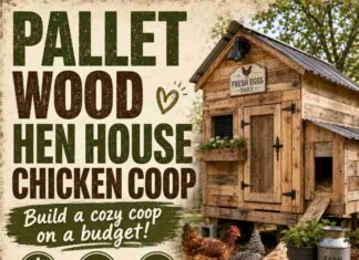 Building a Pallet Wood Hen House Chicken Coop Building a Pallet Wood Hen House Chicken Coop