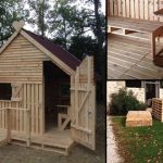 Cabin Made by Teenager From 19 Wooden Pallets