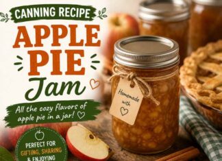 Canning Recipe – Apple Pie Jam Canning Recipe – Apple Pie Jam