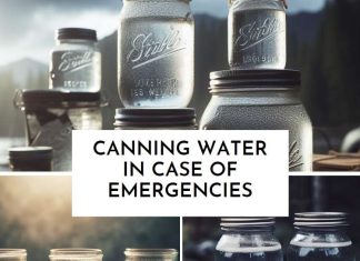 Canning Water In Case Of Emergencies Canning Water