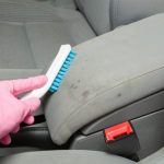 Car Upholstery Stain Remover