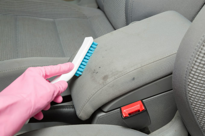 Car Upholstery Stain Remover