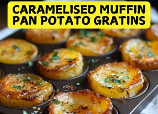 Caramelised Muffin Pan Potato Gratins Caramelised Muffin Pan Potato Gratins