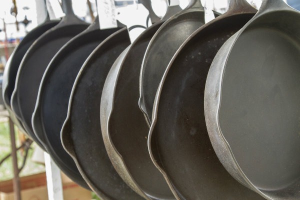 Cast Iron Pans