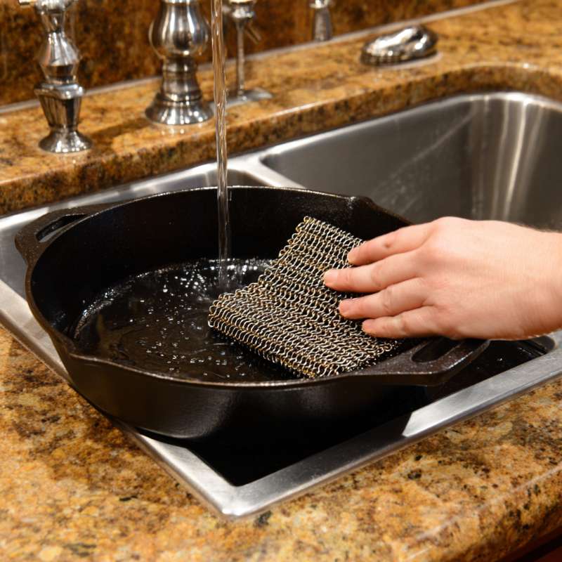 Chainmail Scrubber Method