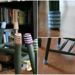Free Pattern: Chair Socks To Protect Your Hardwood Floors